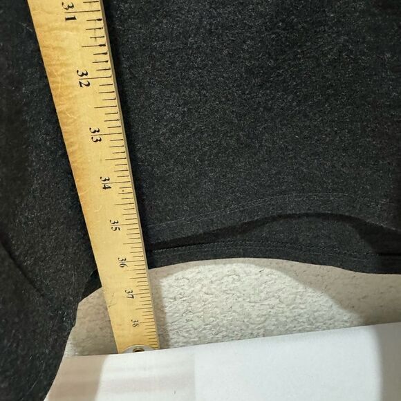 JUDE CONNALLY Sabine Dress in Charcoal Gray, Size L - Picture 6 of 9